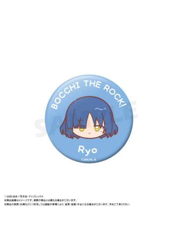 山田凉A徽章-呆呆大头Q版系列