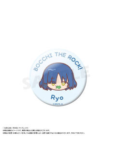 山田凉B徽章-呆呆大头Q版系列