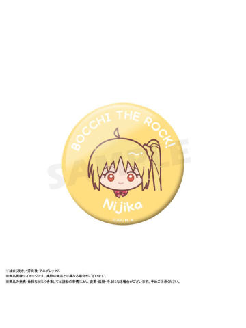 伊地知虹夏A徽章-呆呆大头Q版系列