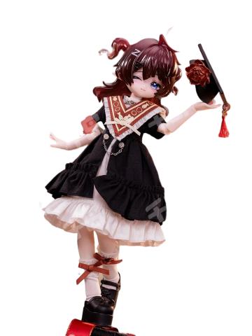 米甜运势小签灵系列限定吊卡-云帙