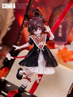 米甜运势小签灵系列限定吊卡-云帙-资料图