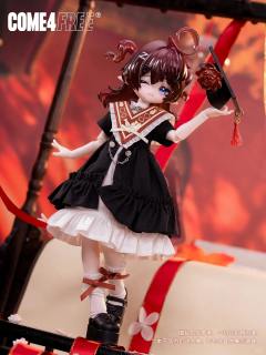 米甜运势小签灵系列限定吊卡-云帙-资料图