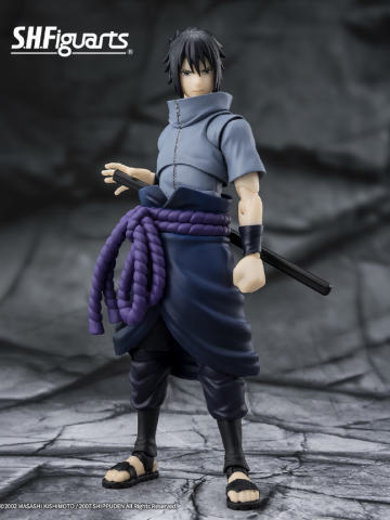 SHF 宇智波佐助 -烧尽黑暗的孤高忍者-