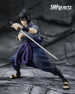 SHF 宇智波佐助 -烧尽黑暗的孤高忍者--资料图