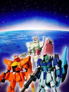 HGUC Z高达 Ver.森口博子-资料图