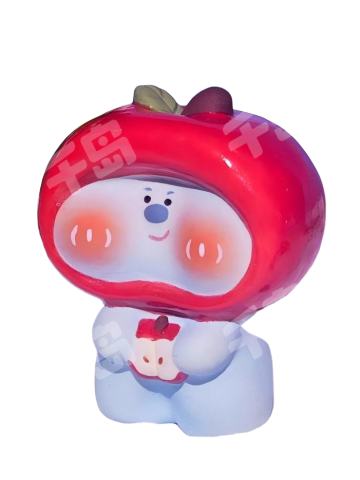 MINI苹果-苹果头套