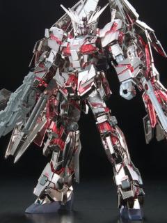 HGUC 菲尼克斯 RC型 毁灭模式 Ver.GFT 限定银色涂层版