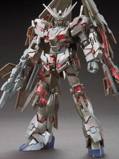 HGUC 菲尼克斯 RC型 毁灭模式 Ver.GFT 银色版