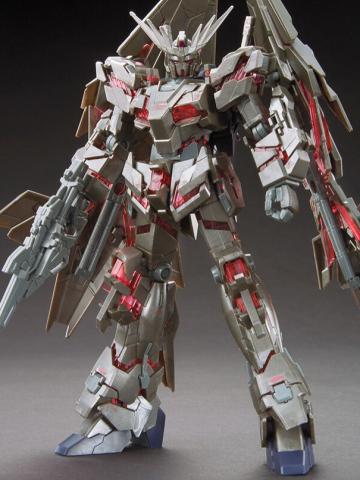 HGUC 菲尼克斯 RC型 毁灭模式 Ver.GFT 银色版