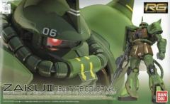 RG MS-06F 扎古Ⅱ 真实配色 Ver.-资料图