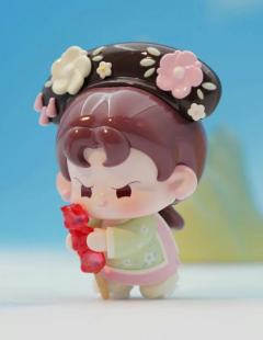 紫荆城的小格格(原色-小粉格格)-资料图