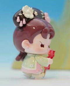 紫荆城的小格格(原色-小粉格格)-资料图