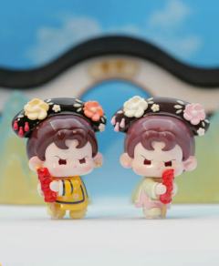 紫荆城的小格格(原色-小粉格格)-资料图