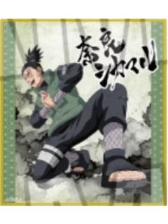 奈良鹿丸色纸-斗志系列