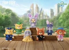 疯狂动物城2新旅程系列毛绒挂饰