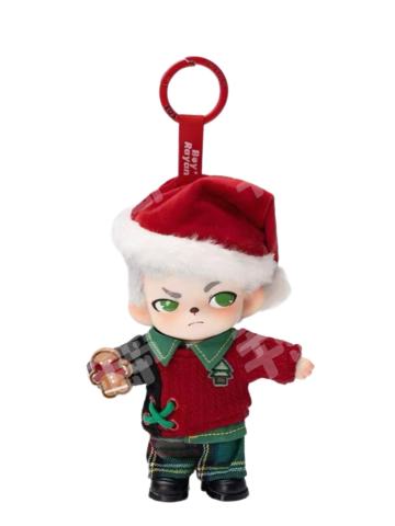 圣诞陪伴毛绒挂件-S