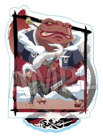 自来也亚克力立牌-斗志系列