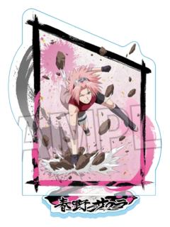 春野樱亚克力立牌-斗志系列