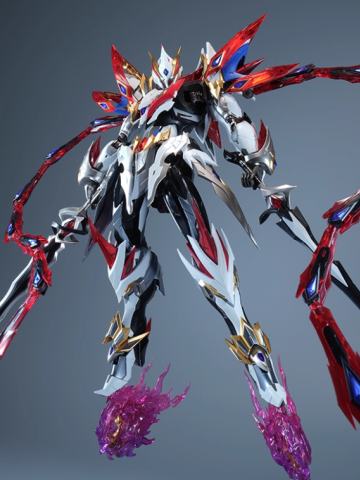 MNP-XH04 天英星 三坛海会 哪吒 威武色