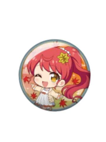 白玉蜜柑（吧唧）-偶像活动×美妙天堂剧场版~相遇的奇迹-RED°东京塔