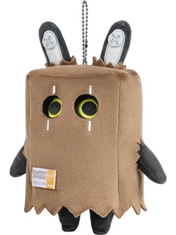 纸袋布-嗯呢系列邦布毛绒挂件