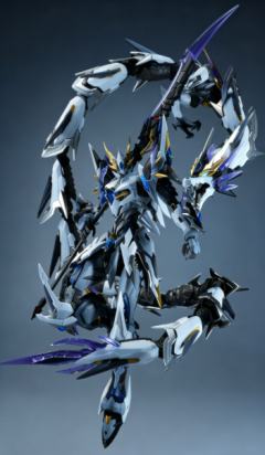 MNP-XH03 地会星 寒龙子 敖丙 威武版