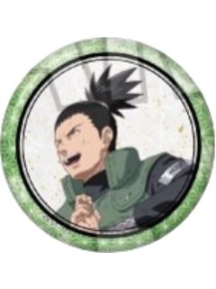 奈良鹿丸徽章-斗志系列