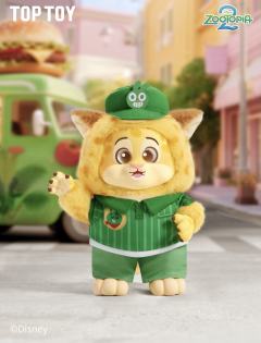 豹警官-店员服款