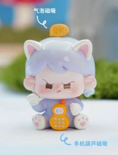 蓝招财八方来财