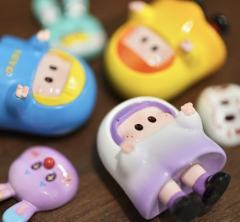 mini兔YOYO套装-有脸版