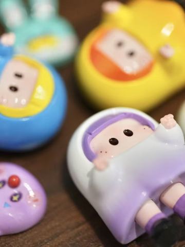 mini兔YOYO套装-有脸版