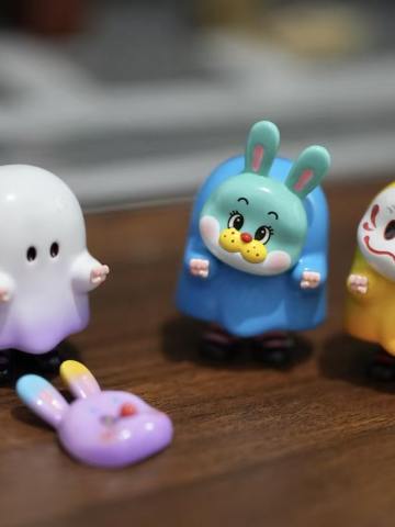 mini兔YOYO套装-蛋蛋版