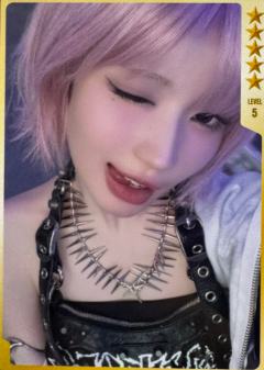 q音星光卡 角 五星ver.