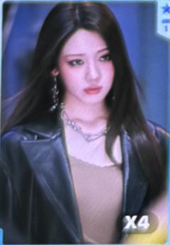 q音星光卡 茶 一星ver.