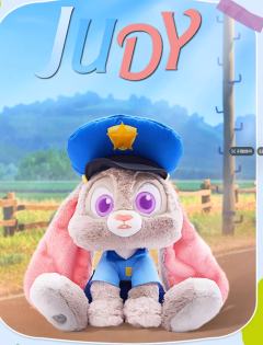 朱迪公仔-童趣回归系列