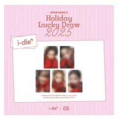 kpopnara圣诞幸运卡