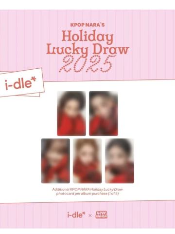 kpopnara圣诞幸运卡