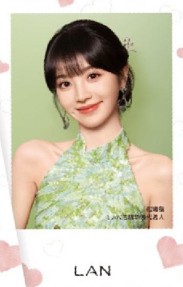 兰代言拍立得 ver.A