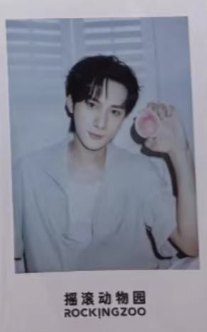 摇滚动物园代言拍立得