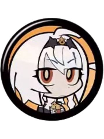 安比·德玛拉代理人头像mini徽章-契合系列第四弹