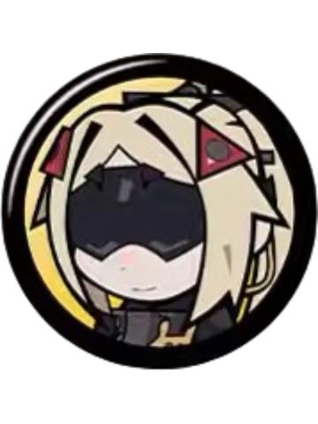 扳机代理人头像mini徽章-契合系列第四弹