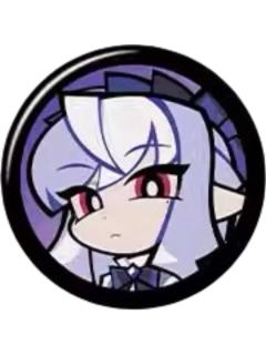 薇薇安代理人头像mini徽章-契合系列第四弹