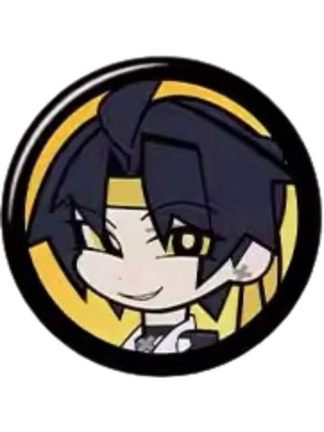 浅羽悠真代理人头像mini徽章-契合系列第四弹