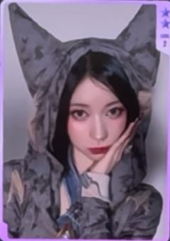 q音星光卡 角 二星ver.