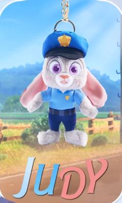 朱迪挂件-童趣回归系列