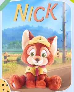 尼克公仔-童趣回归系列