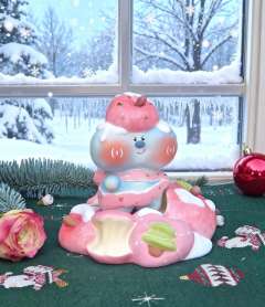 苹果舞会-粉苹果