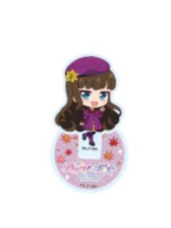 黑须茱香（立牌）-偶像活动×美妙天堂剧场版~相遇的奇迹-RED°东京塔