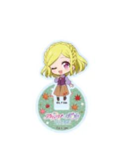 绿风芙羽梨（立牌）-偶像活动×美妙天堂剧场版~相遇的奇迹-RED°东京塔