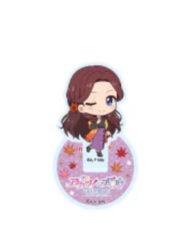 藤原雅（立牌）-偶像活动×美妙天堂剧场版~相遇的奇迹-RED°东京塔